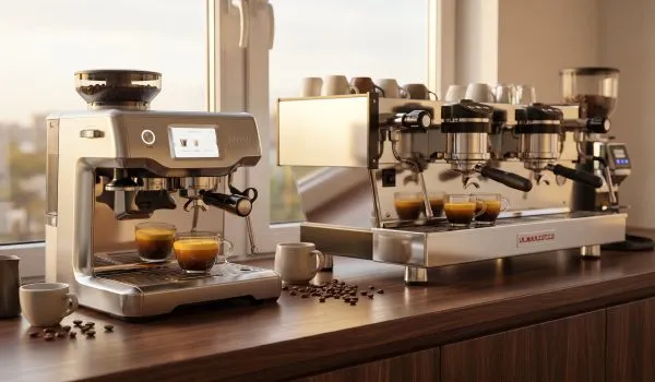 Ultra realistic premium espresso machine comparison 202606200653