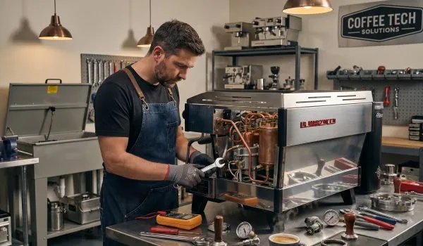 CoffeeSupp - مرجع تخصصی آموزش، تعمیر و فروش دستگاه اسپرسوساز - 10 خرابی رایج دستگاه اسپرسوساز و روش رفع آن‌ها